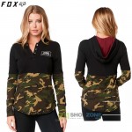 Oblečenie - Dámske, FOX tričko Satellite L/S knit, maskáč