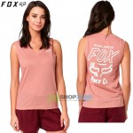Oblečenie - Dámske, FOX Worldwide tank, púdrovo ružová