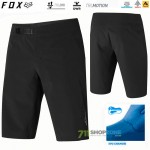 Cyklo oblečenie - Pánske, FOX cyklistické šortky Flexair Lite short, čierna
