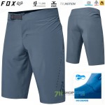 FOX cyklistické šortky Flexair Lite short, modrá