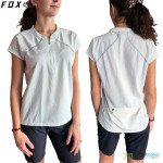 Cyklo oblečenie - Dámske, Fox Womens Base jersey light grey, kriedová