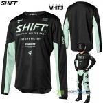 Zľavy - Moto, Shift dres Whit3 Label Basalt LE, čierna