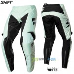 Moto oblečenie - Nohavice, Shift motokrosové nohavice Whit3 Label Basalt LE, čierna