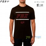 Oblečenie - Pánske, FOX tričko Midway Airline s/s tee, čierna
