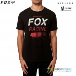 Oblečenie - Pánske, FOX tričko Unlimited Airline s/s tee, čierna
