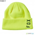 FOX dámska čiapka Daily beanie, neon žltá
