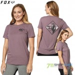 Oblečenie - Dámske, FOX tričko Mojave tee, fialová