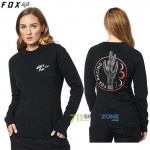 Oblečenie - Dámske, FOX mikina Wild N Free crew fleece, čierna
