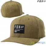 Oblečenie - Pánske, FOX šiltovka Non Stop flexfit, oliv. zelená
