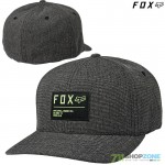 FOX šiltovka Non Stop flexfit, čierna/zelená