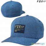 FOX šiltovka Non Stop flexfit, modrá
