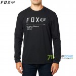 Zľavy - Oblečenie pánske, FOX tričko Non Stop L/S, čierna