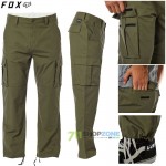 Oblečenie - Pánske, FOX nohavice Recon stretch Cargo, oliv. zelená