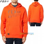 FOX mikina Non Stop pullover, oranžová