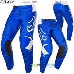 Moto oblečenie - Nohavice, FOX nohavice 180 Prix pant, modrá