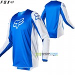 Moto oblečenie - Dresy, FOX dres 180 Prix jersey, modrá