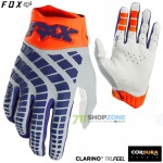 Moto oblečenie - Rukavice, FOX rukavice 360 glove 20, neon oranžová