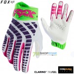 Moto oblečenie - Rukavice, FOX rukavice 360 glove 20, multi