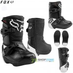 Moto oblečenie - Detské, FOX detské čižmy Comp K boot, čierna