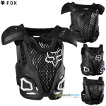 Chrániče - Hrudné/chrbtové, Fox R3 hrudný chránič, čierna