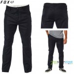 Oblečenie - Pánske, FOX nohavice Essex Stretch pant, čierna