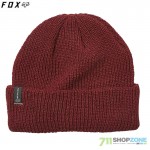 Oblečenie - Pánske, Fox čiapka Machinist beanie, brusnicová