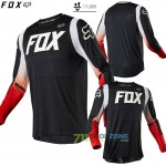 Moto oblečenie - Dresy, FOX dres 360 Bann jersey, čierna