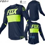 Moto oblečenie - Dresy, FOX motokrosový dres 360 Bann jersey, modrá