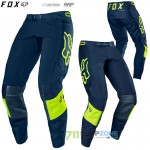 Moto oblečenie - Nohavice, FOX motokrosové nohavice 360 Bann pant, modrá