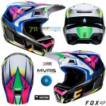 Moto oblečenie - Helmy, FOX V3 Idol ECE motokrosová prilba, multi