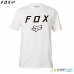 Oblečenie - Pánske, FOX tričko Legacy Moth ss tee, biela