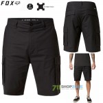 FOX šortky Slambozo Short 2.0, čierna