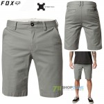 FOX šortky Essex Short 2.0, šedá