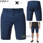 FOX šortky Essex Short 2.0, modrá