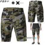 Oblečenie - Pánske, FOX šortky Slambozo Camo short 2.0, zelený maskáč