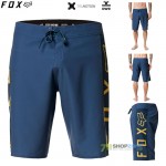 Oblečenie - Pánske, FOX šortky Tracks Stretch Boardshort, modrá