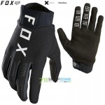 Moto oblečenie - Rukavice, FOX rukavice Flexair glove 22, čierna