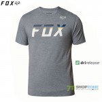FOX tričko On Deck ss Tech, šedý melír