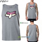 Oblečenie - Pánske, FOX tielko Head Strike Tech Tank, šedý melír