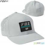 Oblečenie - Pánske, FOX šiltovka Serene flexfit hat, šedo modrá