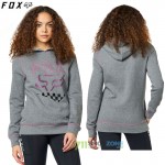 FOX mikina Richter pullover, šedý melír