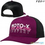 FOX dámska šiltovka Rampage Trucker hat, fialová