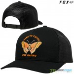 Oblečenie - Dámske, FOX dámska šiltovka Flutter Trucker hat, čierna