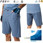 Cyklo oblečenie - Pánske, FOX cyklistické šortky Ranger short, modrá