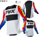 Moto oblečenie - Dresy, FOX dres 360 Linc jersey, modro červená