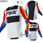 Moto oblečenie - Dresy, Fox 360 Linc jersey blue red, modro červená