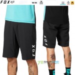 Cyklo oblečenie - Pánske, FOX cyklistické šortky Ranger water short, čierna