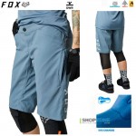 Cyklo oblečenie - Dámske, FOX dámske cyklistické šortky Ranger, modrá