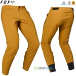 Cyklo oblečenie - Pánske, FOX cyklistické nohavice Ranger pant, kaki