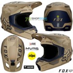 Moto oblečenie - Helmy, FOX prilba V2 Speyer Helmet ECE, piesková